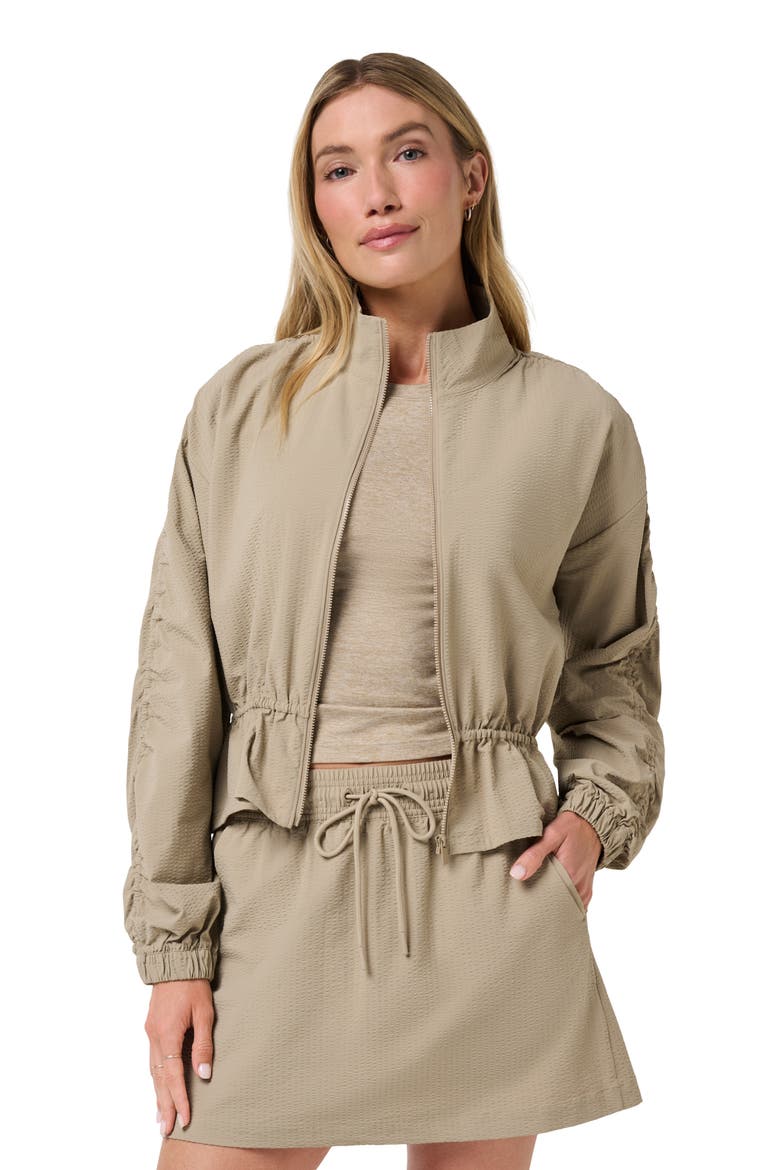 Breezeblend Timeless Jacket, Alternate, color, SOFT TAUPE