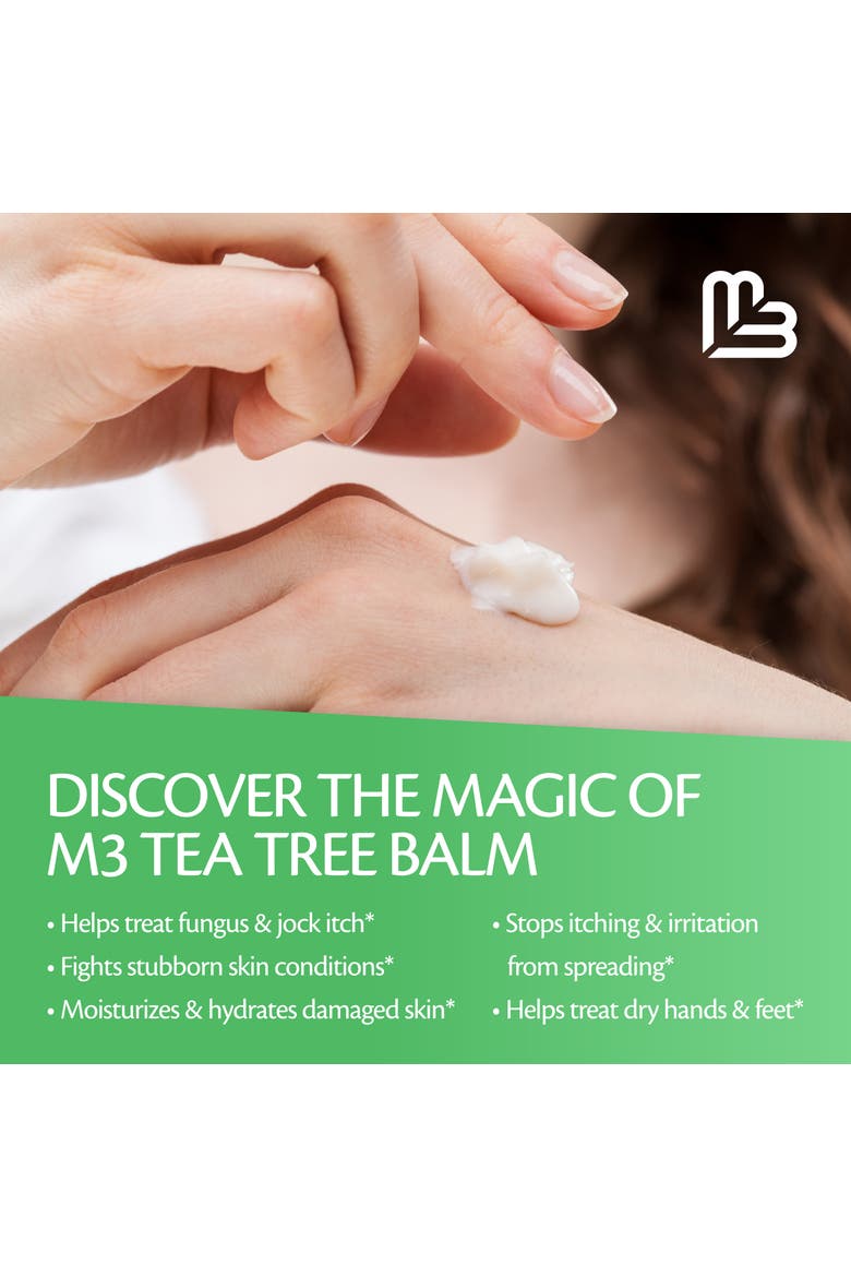Tea Tree Balm, 2oz, Alternate, color, None