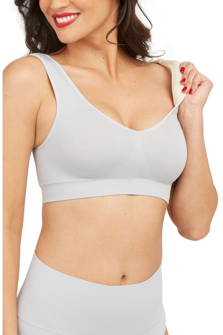 Breast of Both Worlds® Reversible Comfort Bra, Main, color, CLOUD/ LIGHT NUDE