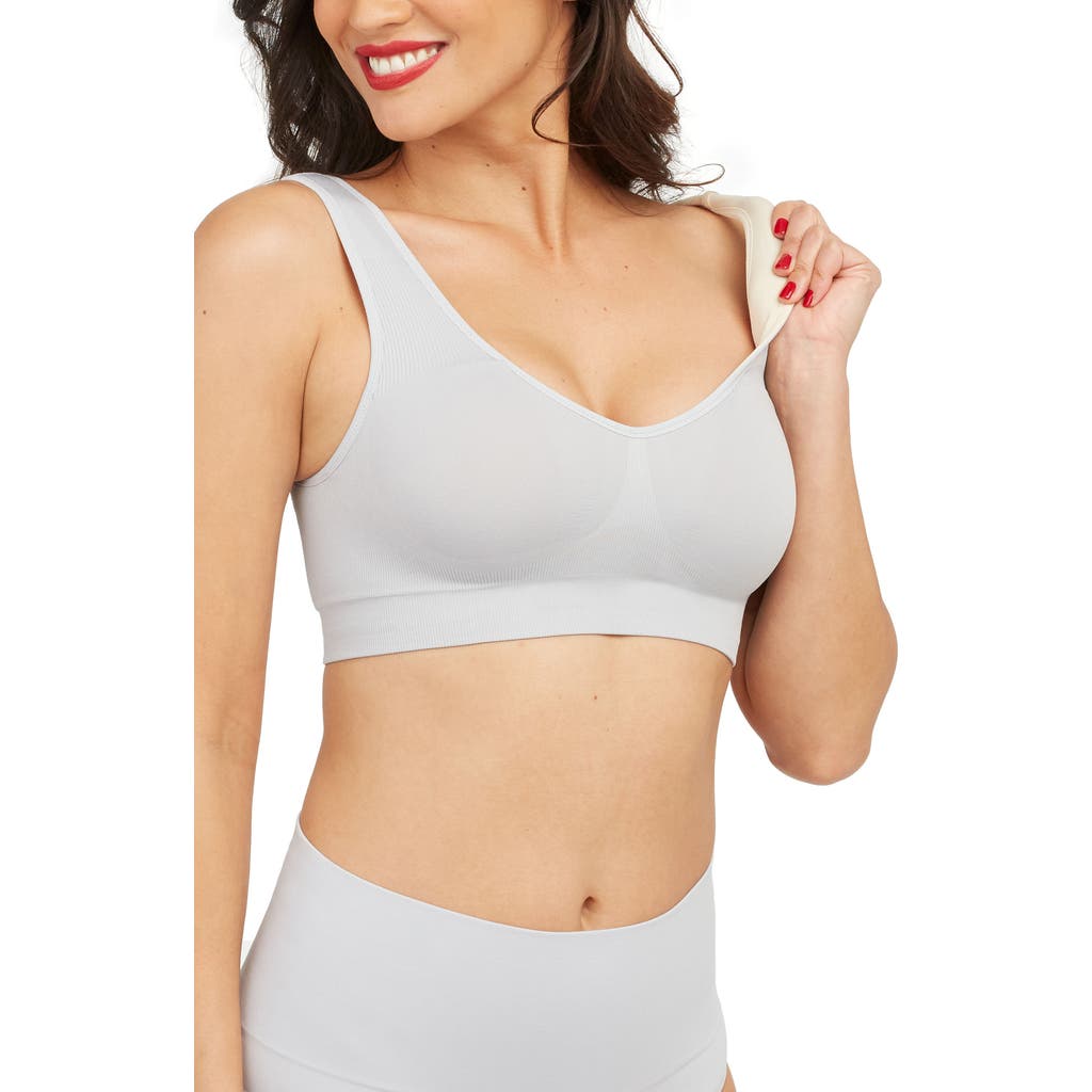 Spanx ® Breast Of Both Worlds® Reversible Comfort Bra In Black