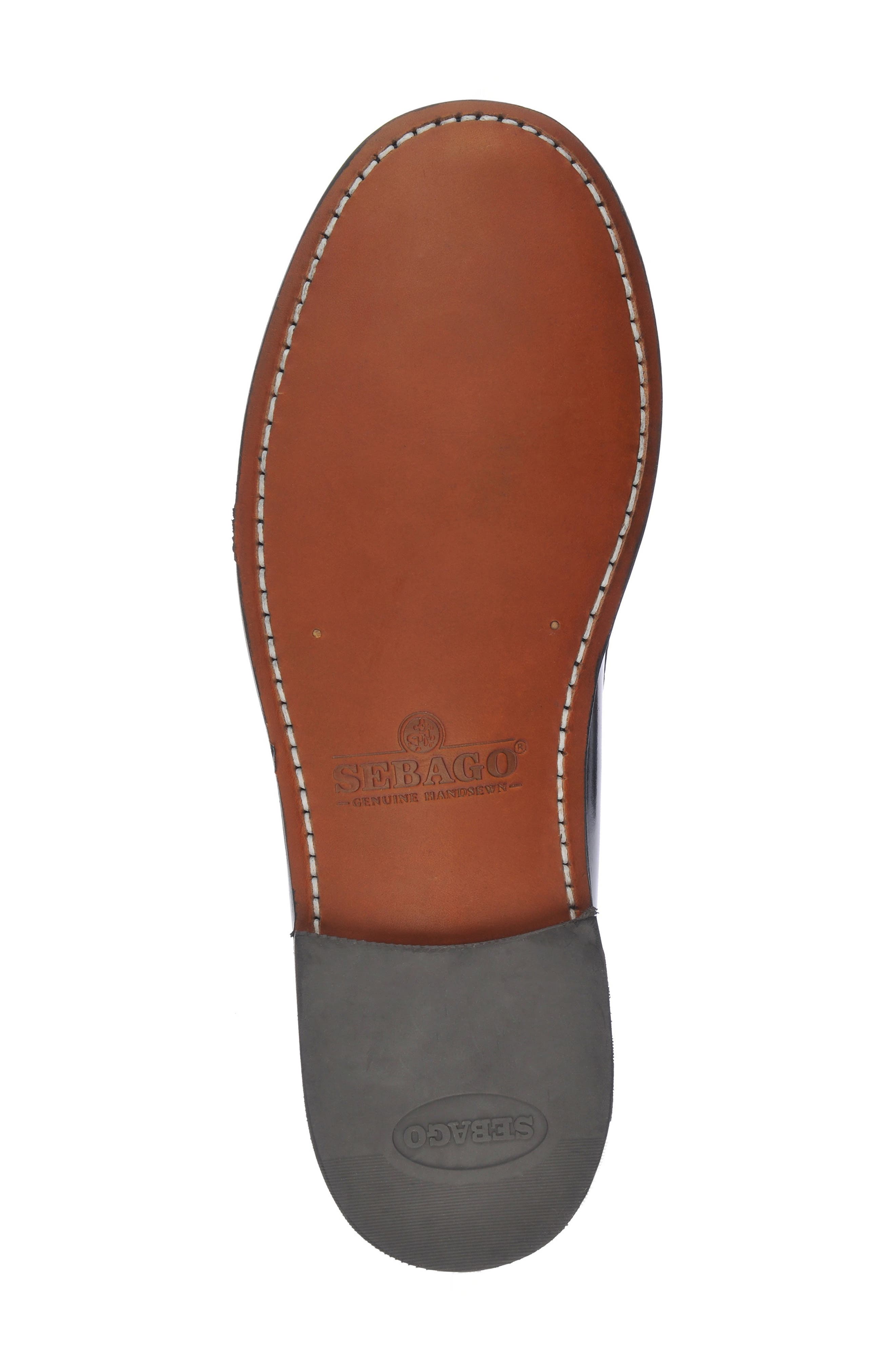 Sebago Dan Perforation Penny Loafer, Alternate, color, 