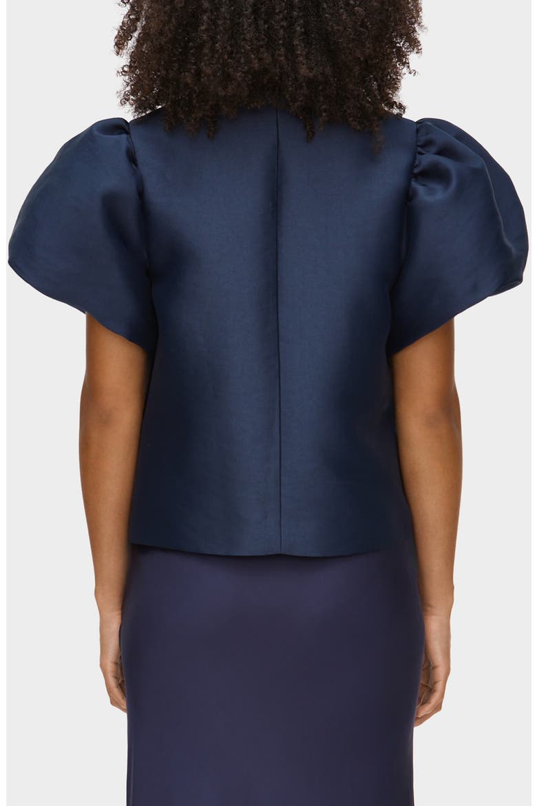 Jorja Puff Sleeve Top, Alternate, color, MIDNIGHT BLUE