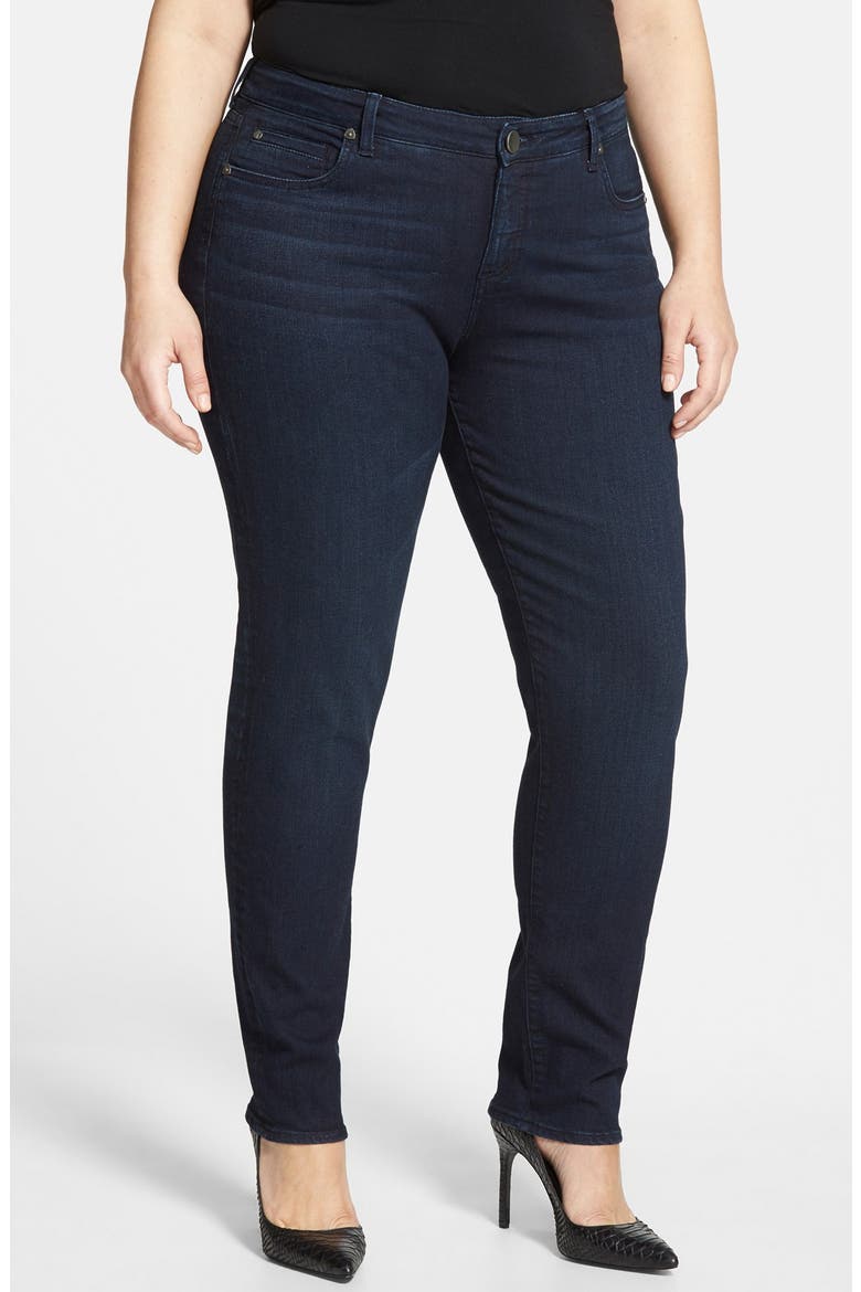 'Diana' Stretch Skinny Jeans, Main, color, DUTY
