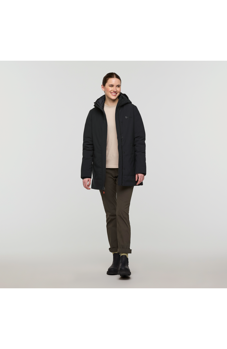 Cotopaxi Calidez Down Parka - Women's, Alternate, color, Cotopaxi Black