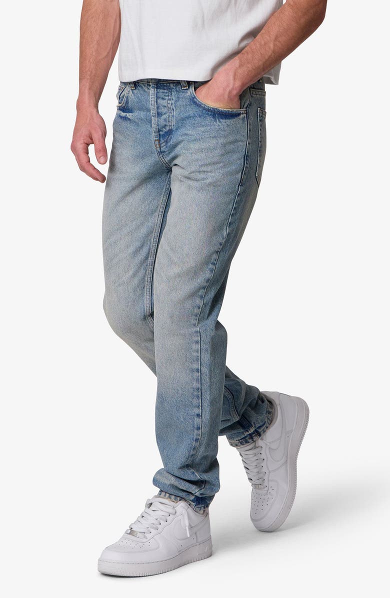 mnml Slim Fit Jeans, Alternate, color, Western Blue
