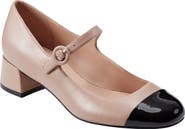 Marc Fisher LTD Marla Cap Toe Mary Jane Pump