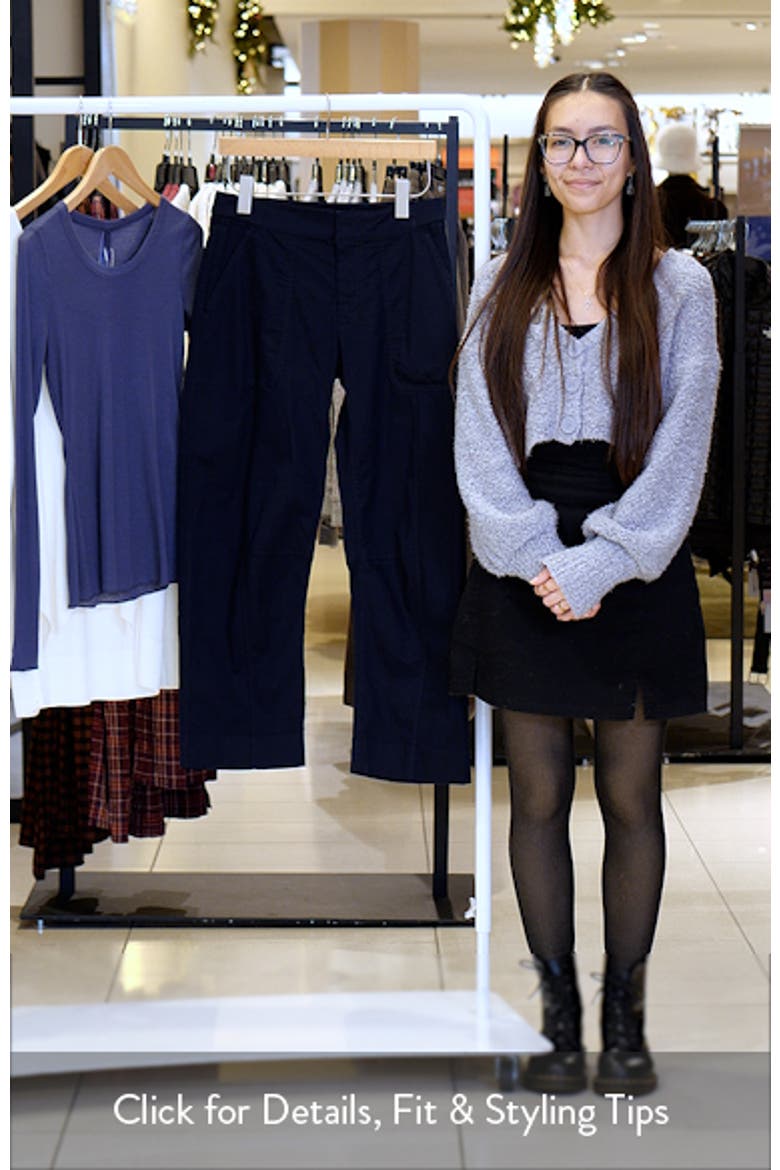 Anita Stretch Cotton Ankle Pants video