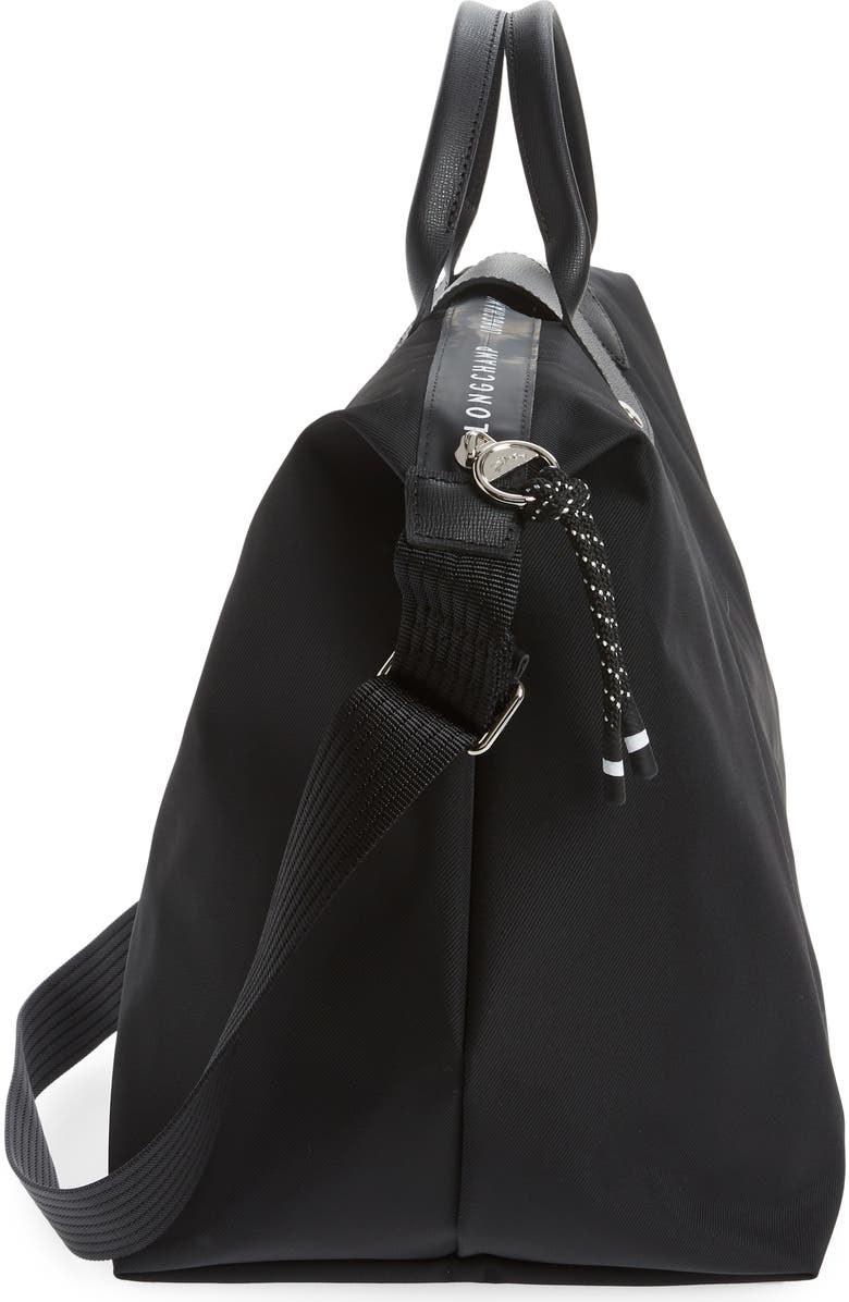 Longchamp Large Le Pliage Energy Recycled Canvas Travel Duffle Bag, Alternate, color,