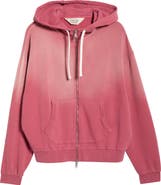 Brain Dead Padded Elbow Zip-Up Hoodie