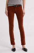 AG 'Prima' Corduroy Skinny Pants