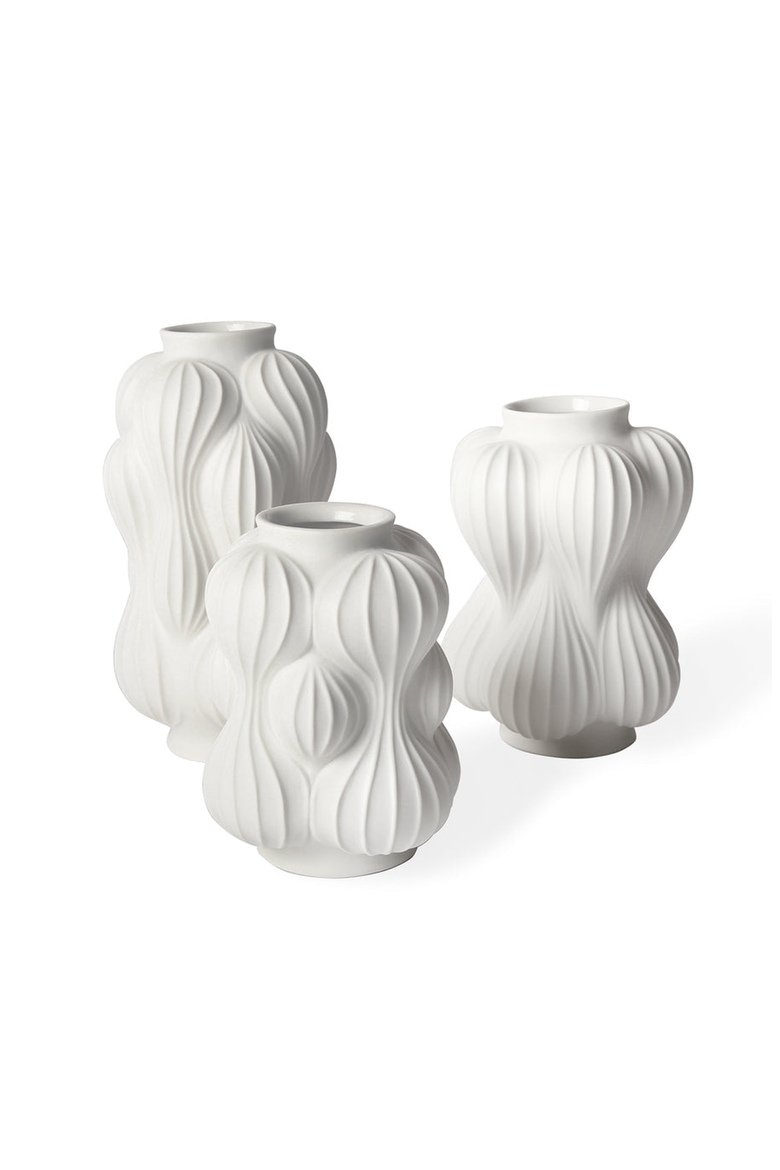 Balloon Vase, Alternate, color, White