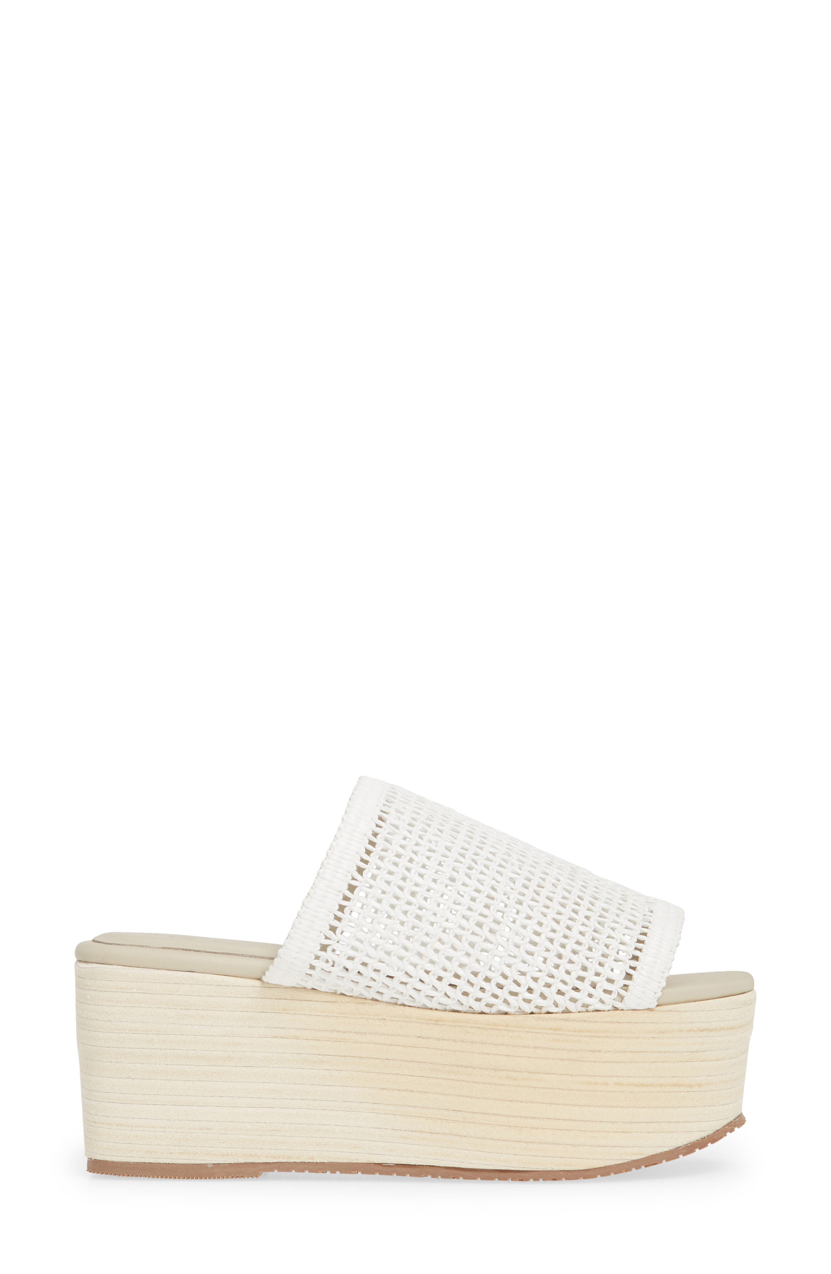 Kaanas Barbados Platform Slide Sandal, Alternate, color, 