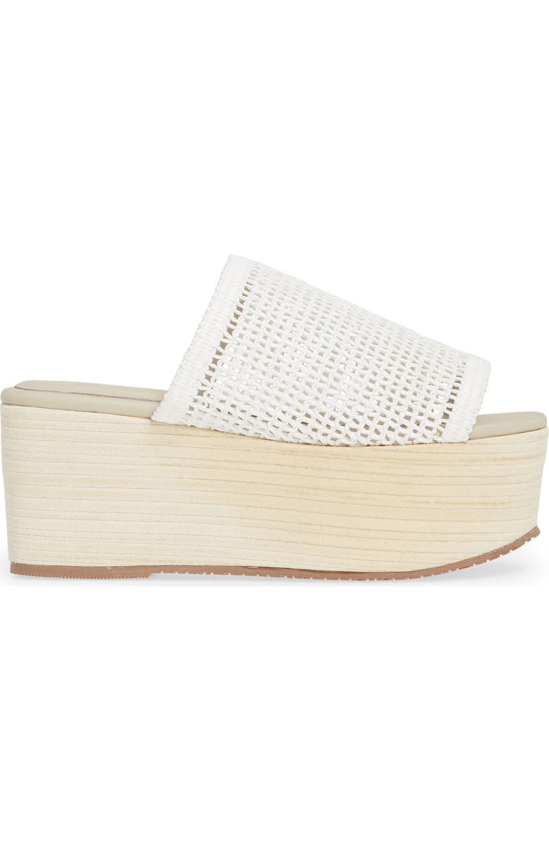 Kaanas Barbados Platform Slide Sandal, Alternate, color,