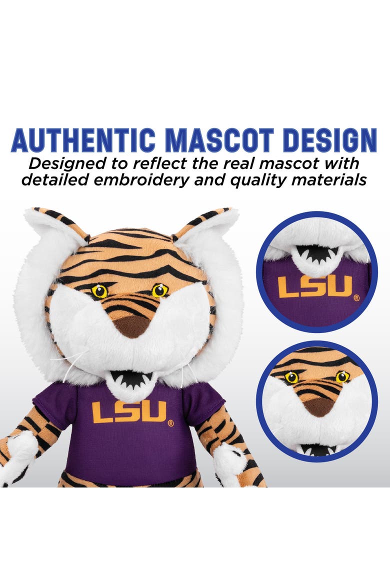 LSU Mike The Tiger 18" Jumbo Mascot Plush Figure, Alternate, color, None