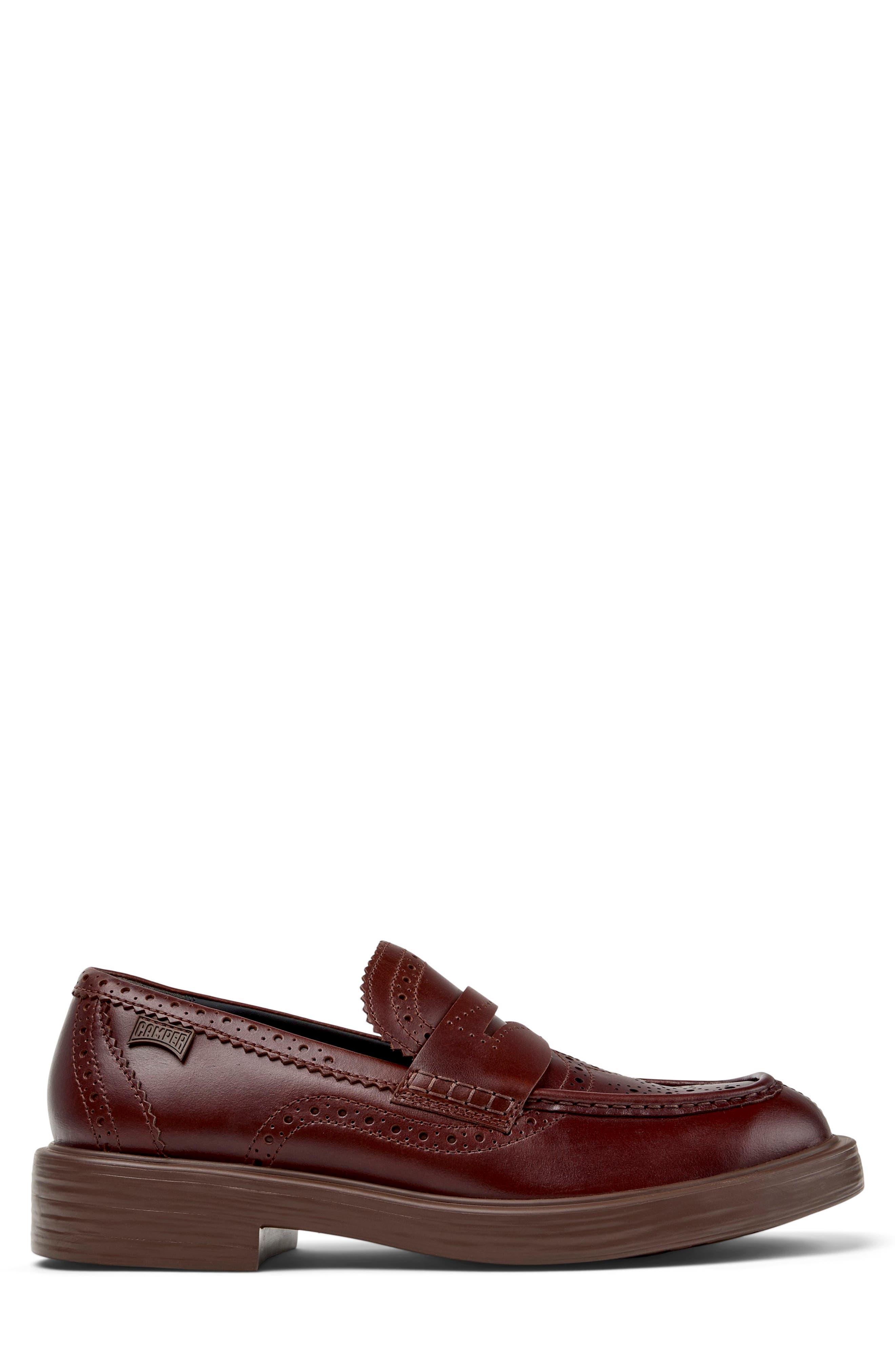 Dean Penny Loafer, Alternate, color, MEDIUM BROWN