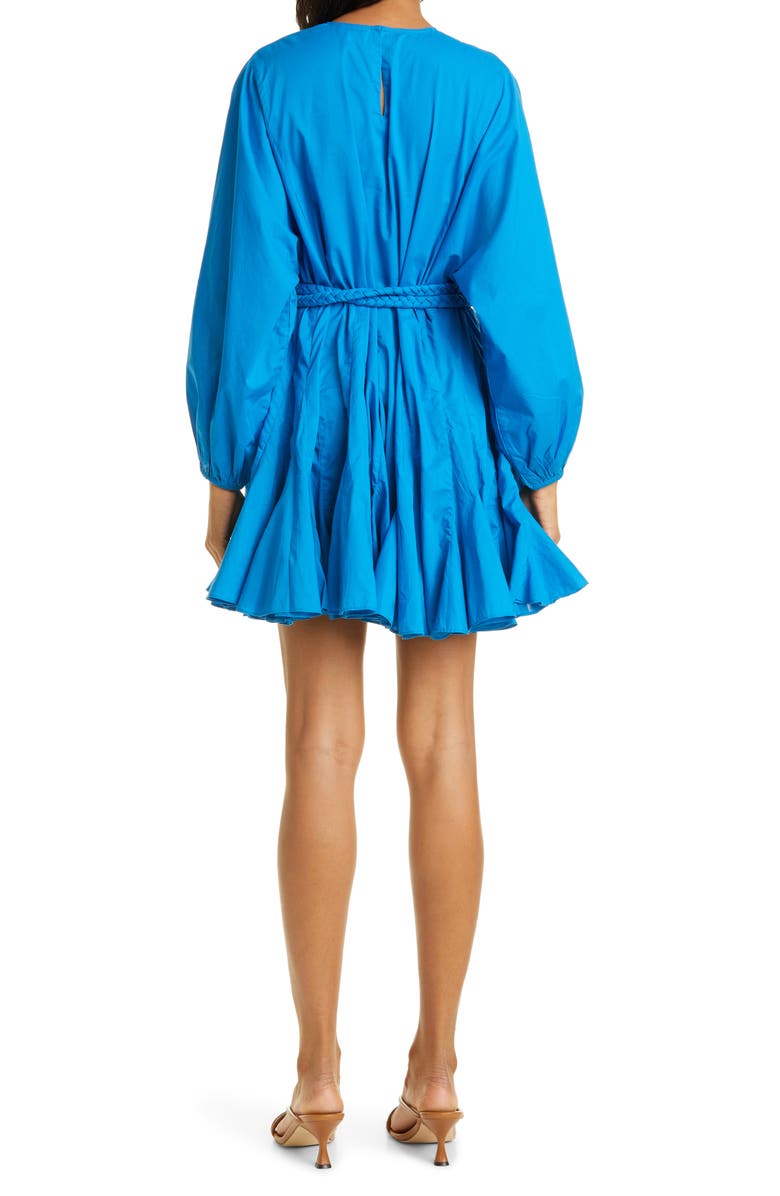 RHODE Ella Long Sleeve Dress, Alternate, color, 