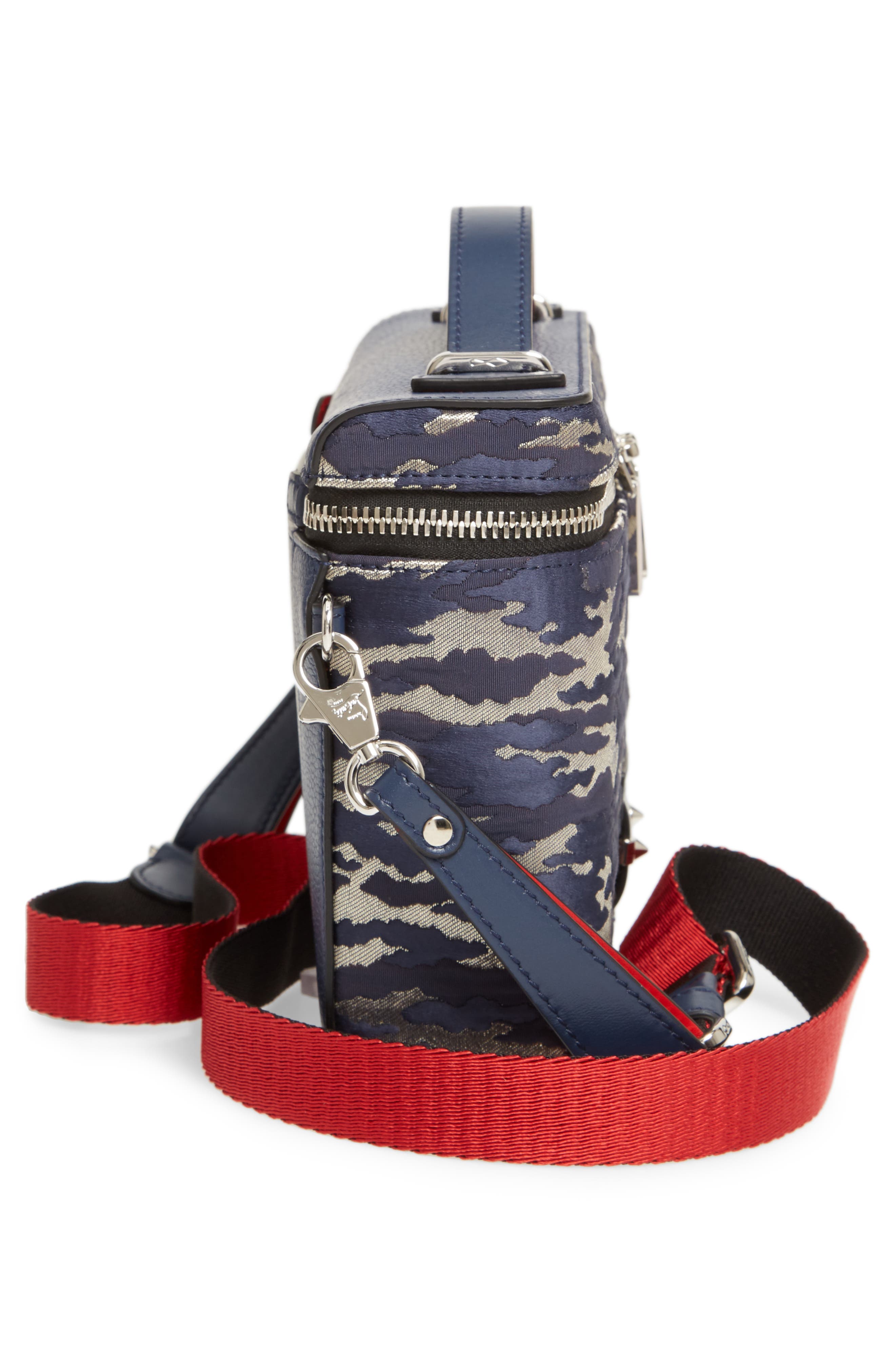 Christian Louboutin Kypipouch Jacquard Crossbody Bag, Alternate, color, 