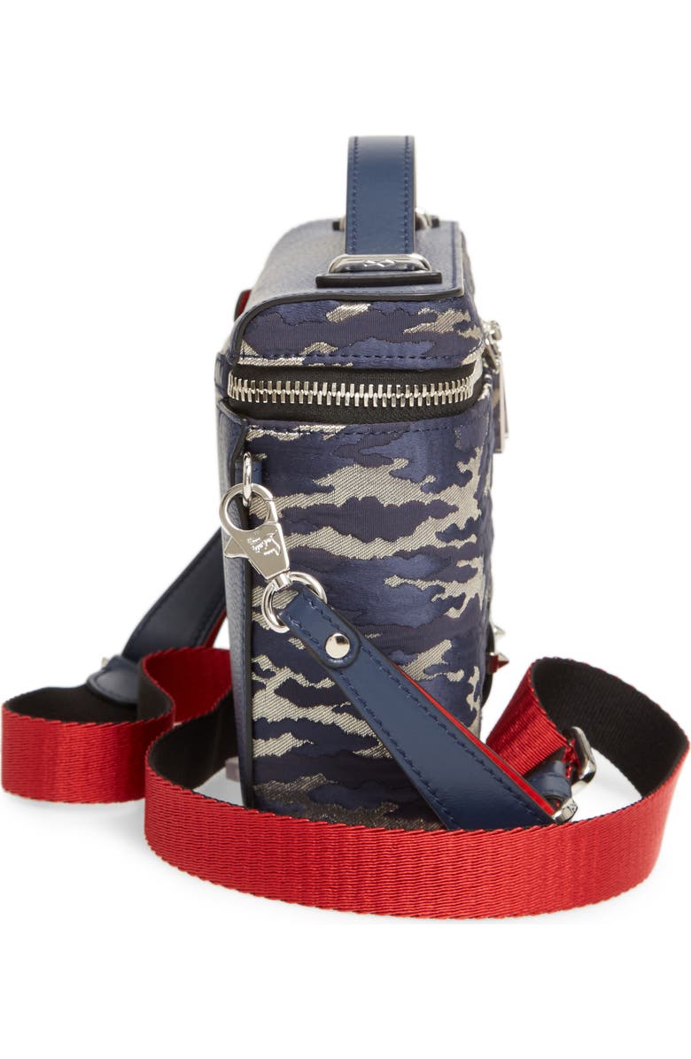 Christian Louboutin Kypipouch Jacquard Crossbody Bag, Alternate, color,