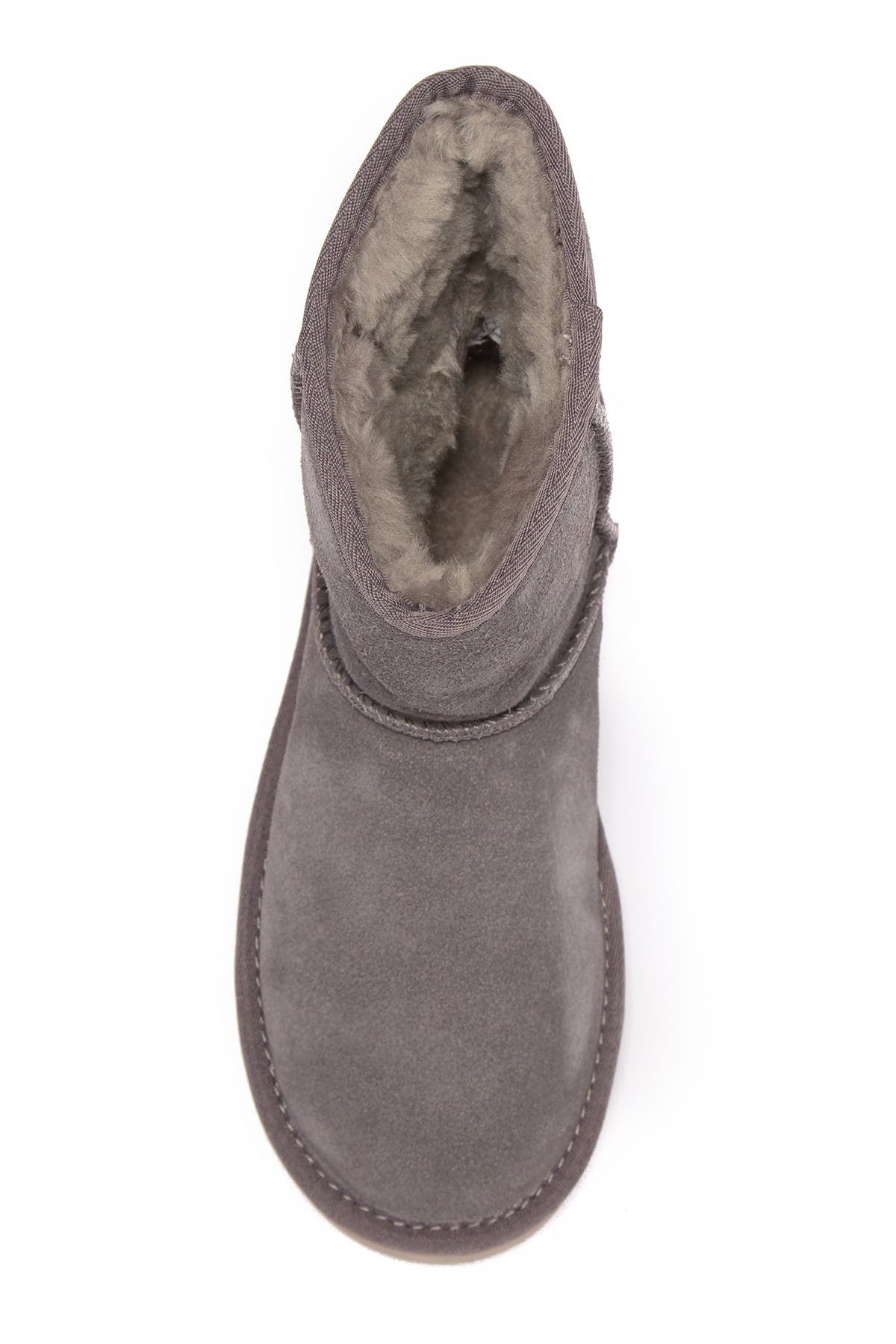 Classic Faux Shearling Short Boot, Alternate, color, RBBT