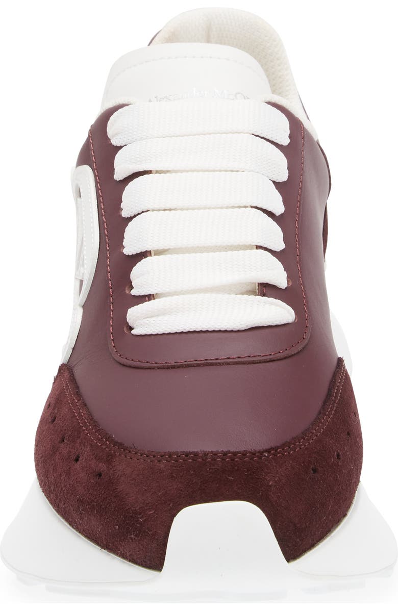 McQueen Seal Runner Sprint Sneaker, Alternate, color,