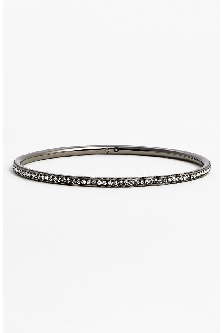Crystal Bangle, Main, color, GREY/ CLEAR