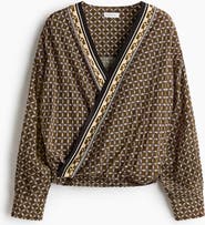 H&M Viscose Wrap Blouse