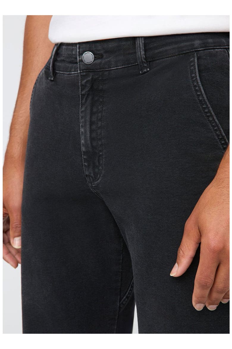 Stretch Canvas Chino, Alternate, color, Black