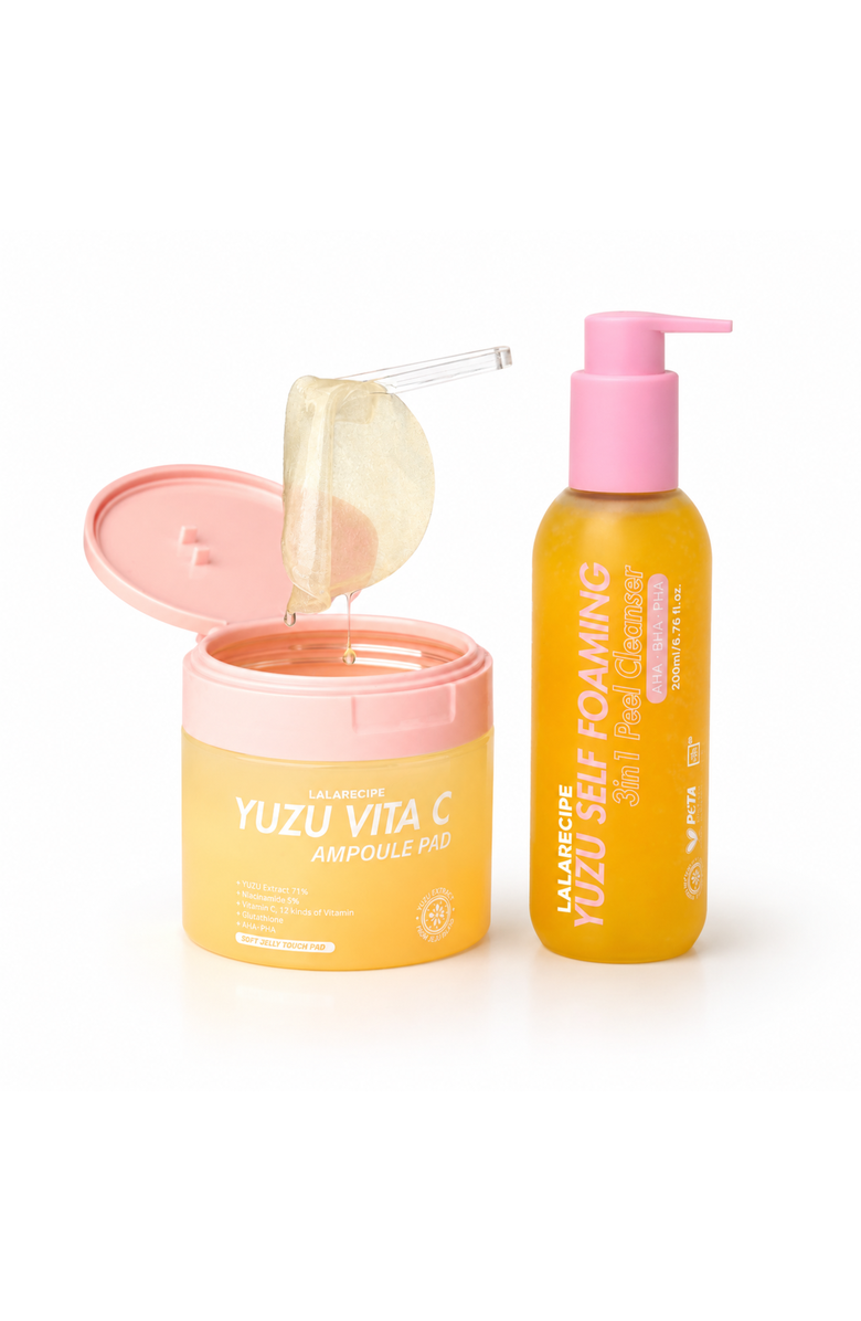 Lalarecipe Yuzu Vita C Daily Glow Duo, Main, color, Na