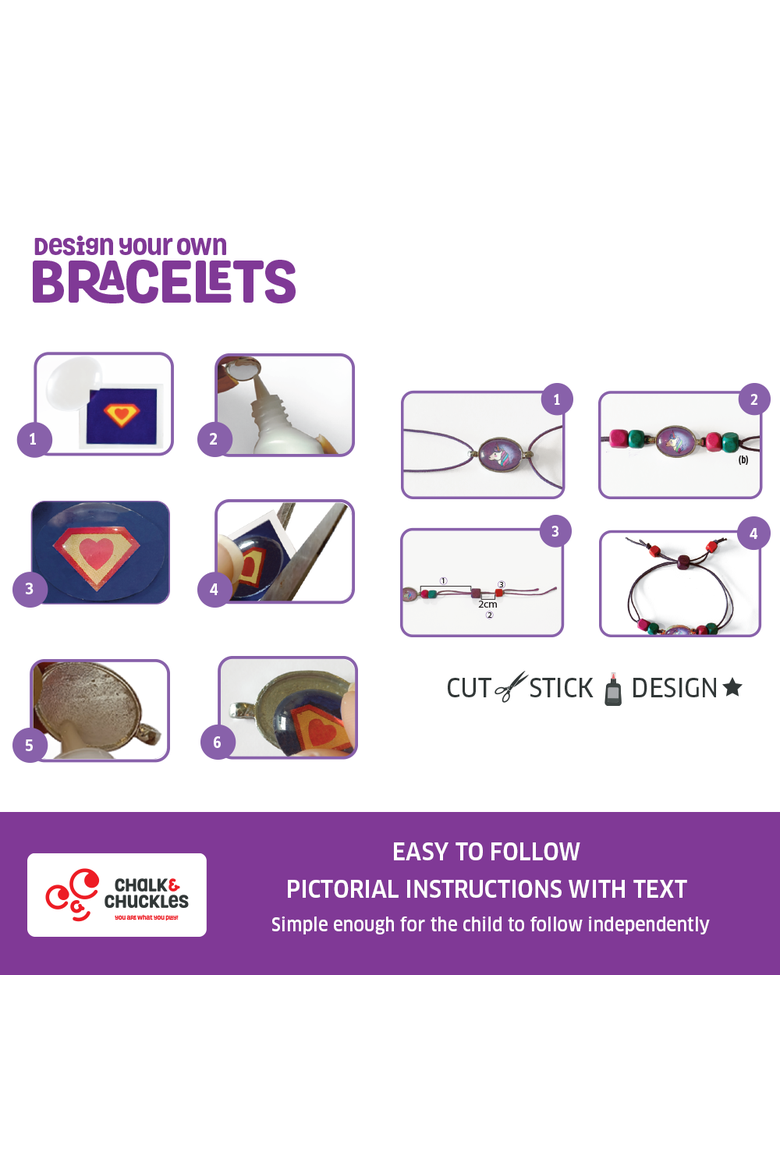 Design your own Bracelet, Alternate, color, No Color
