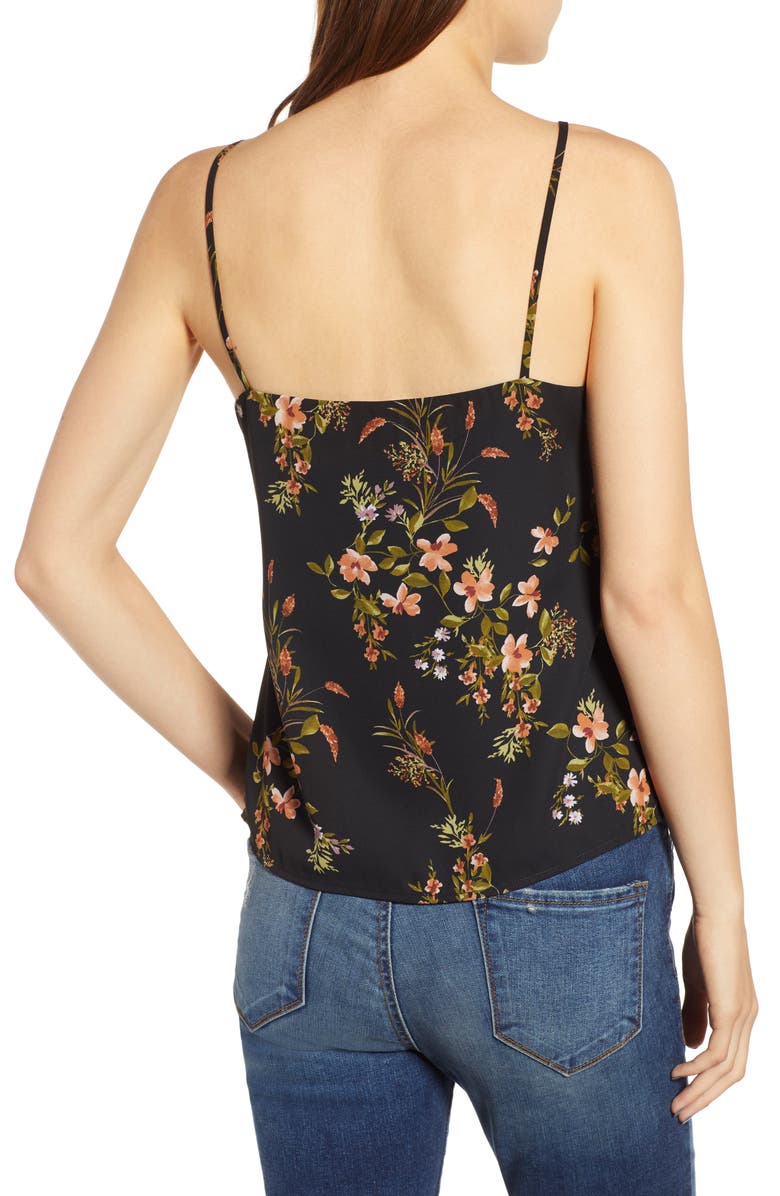 Leith V-Neck Cami, Alternate, color,