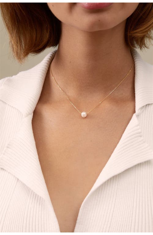 Set & Stones Charlize Freshwater Pearl Necklace In Multi
