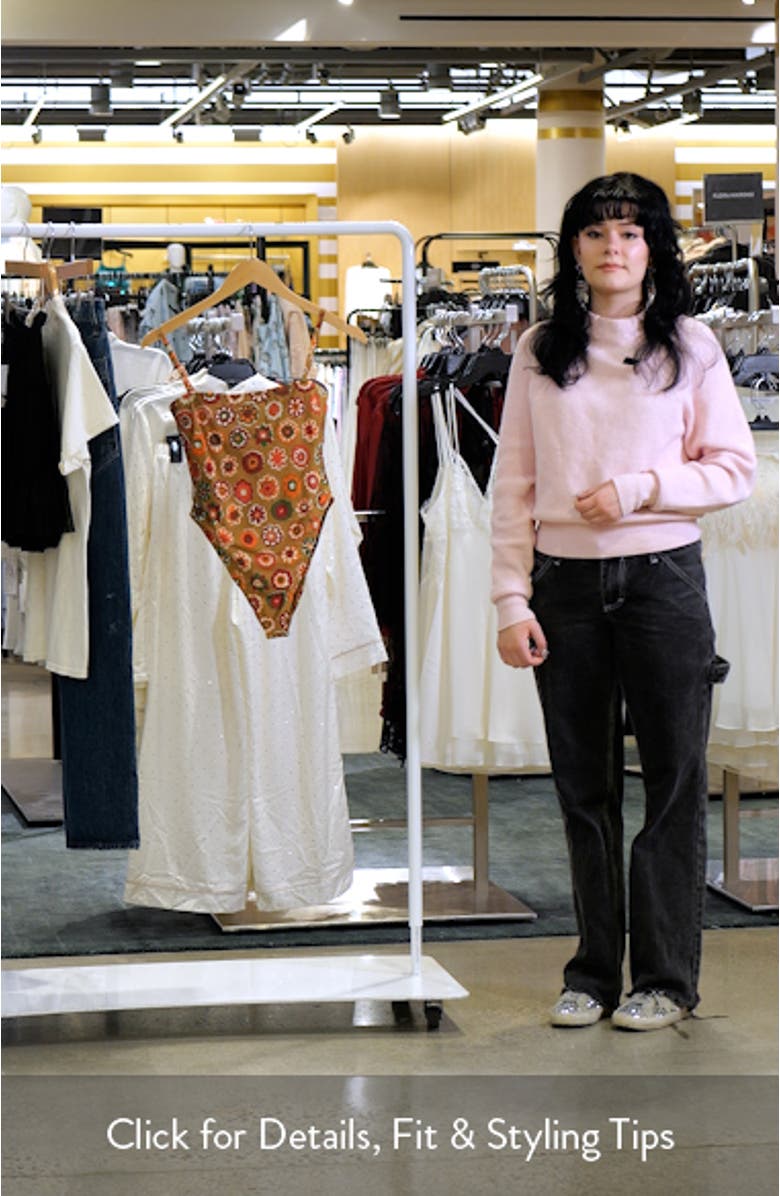 Jacelyn One-Piece Swimsuit, sales video thumbnail