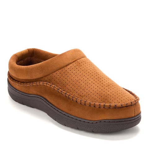 Thompson Moccasin Toe Clog Slipper (Men)