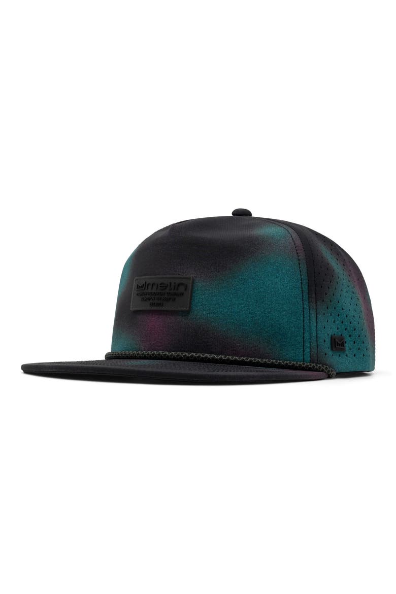 Coronado Brick Aura Hydro Performance Snapback Hat, Main, color, NORTHERN AURA