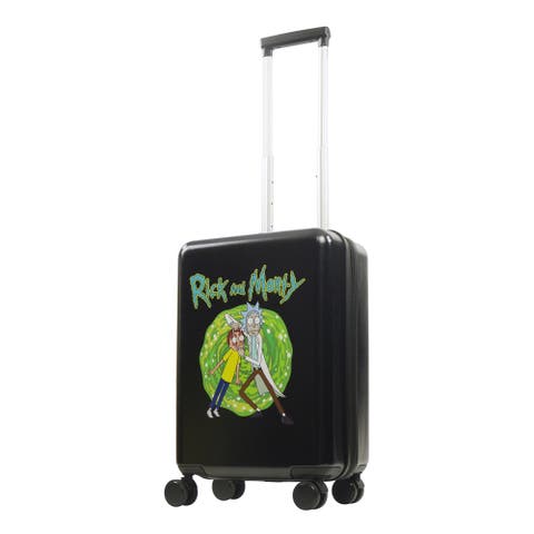 Rick and Morty 22.5" Carry-On Luggage