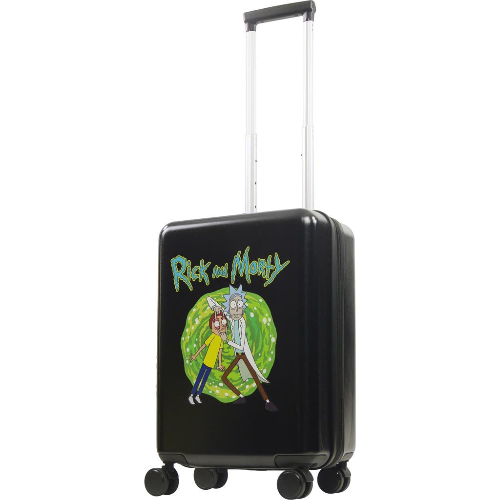 Ful Rick And Morty 22.5" Carry-on Luggage