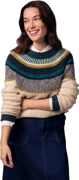 Celtic & Co. Statement Donegal Sweater