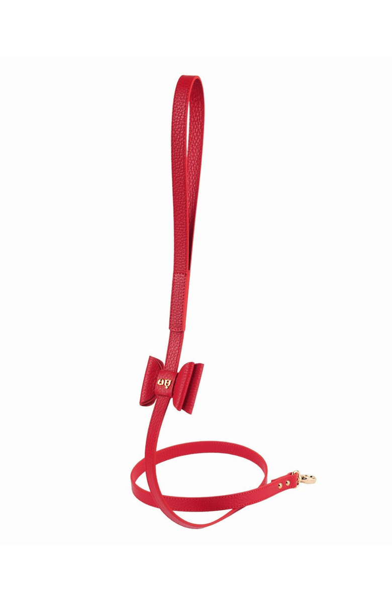 Moshiqa Bisou Dog Leash, Main, color, Red