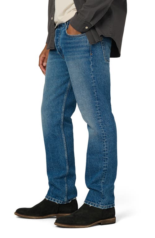Joe's The Joe Relaxed Straight Leg Jeans In Blue
