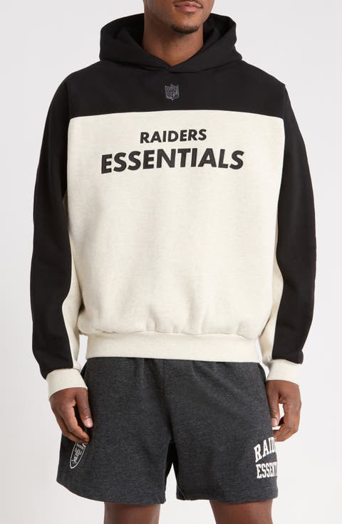 Raiders 90s Relaxed Colorblock Hoodie