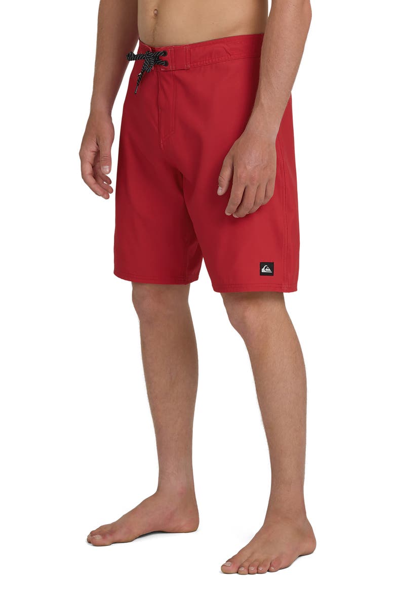 Surfsilk Kaimana Board Shorts, Alternate, color, SALSA