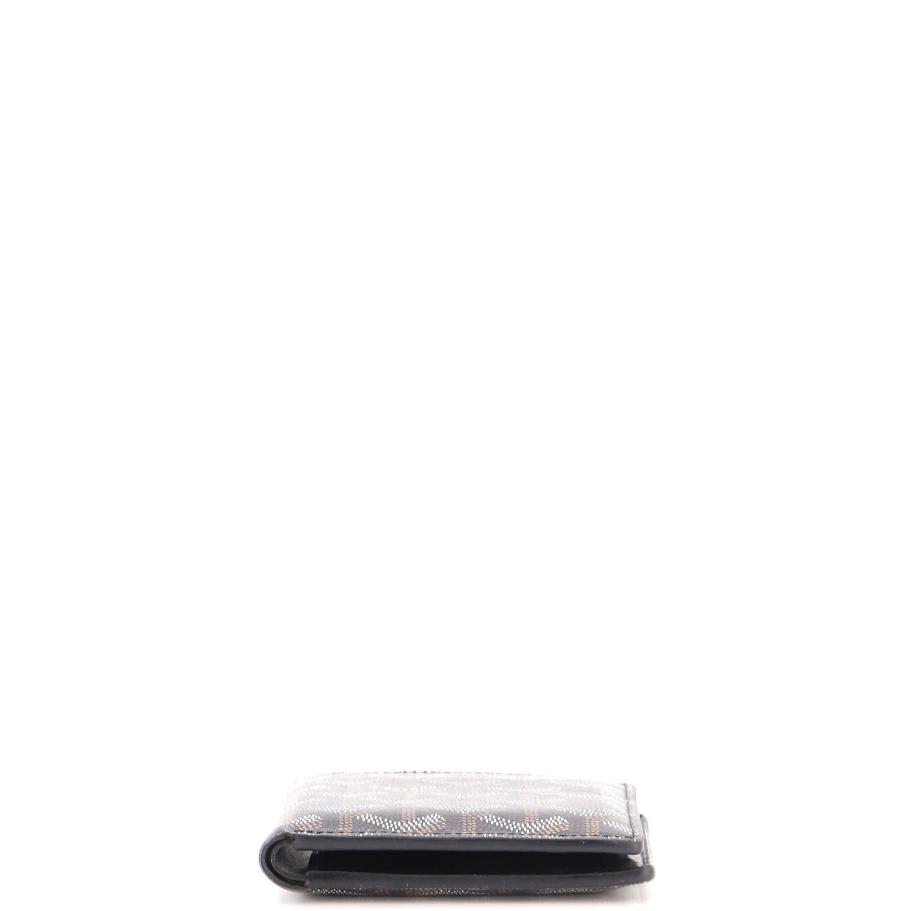 Victoire Wallet Coated Canvas, Alternate, color, Black
