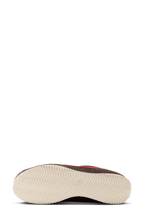 Nike Cortez Suede Sneaker In Multi