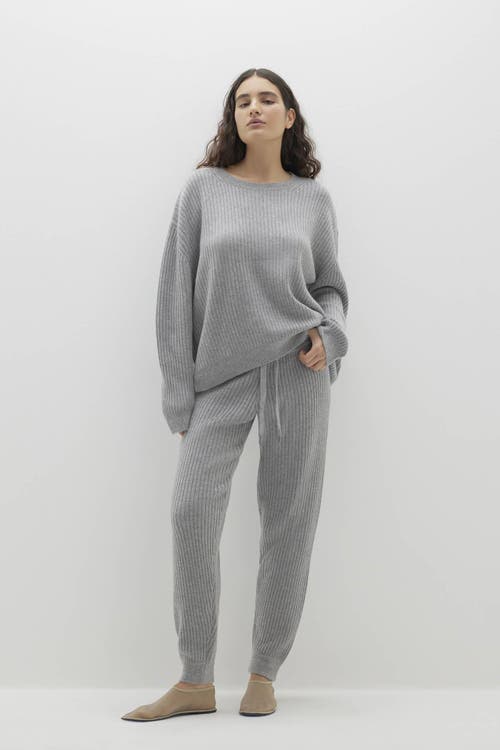Naked Cashmere Heidi Ribbed Jogger Pant