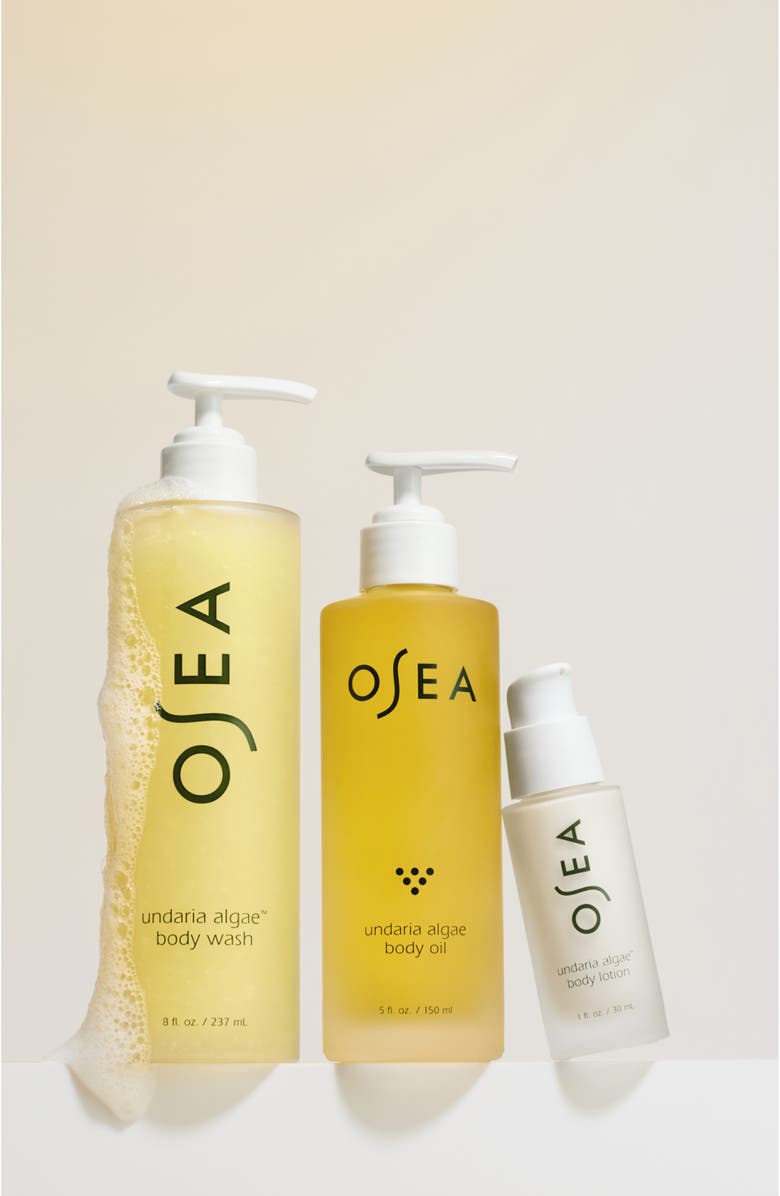 OSEA Undaria Body Glow Trio $102 Value, Alternate, color, 