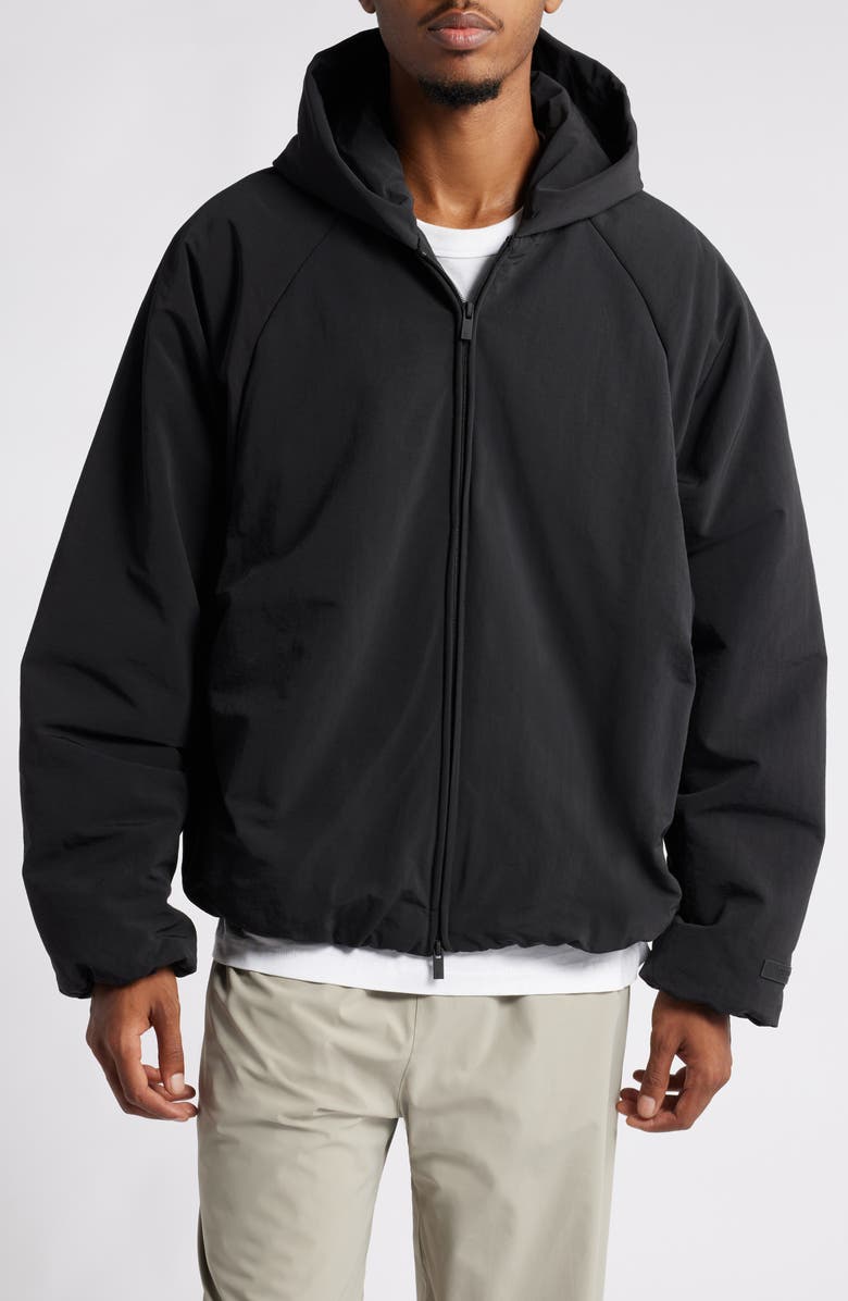 Fear of God Essentials Gender Inclusive Hooded Jacket, Alternate, color, 