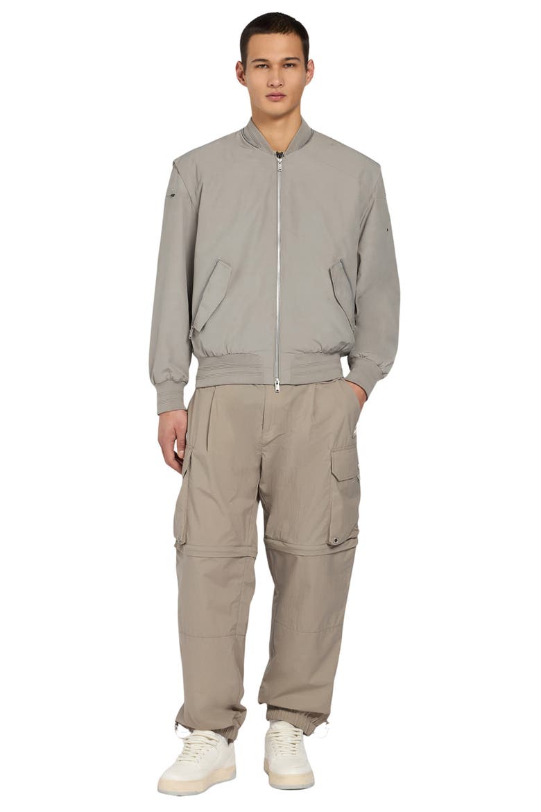 Drummond Water Repellent Bomber Jacket, Main, color, DUSK