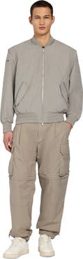 Moose Knuckles Drummond Water Repellent Bomber Jacket