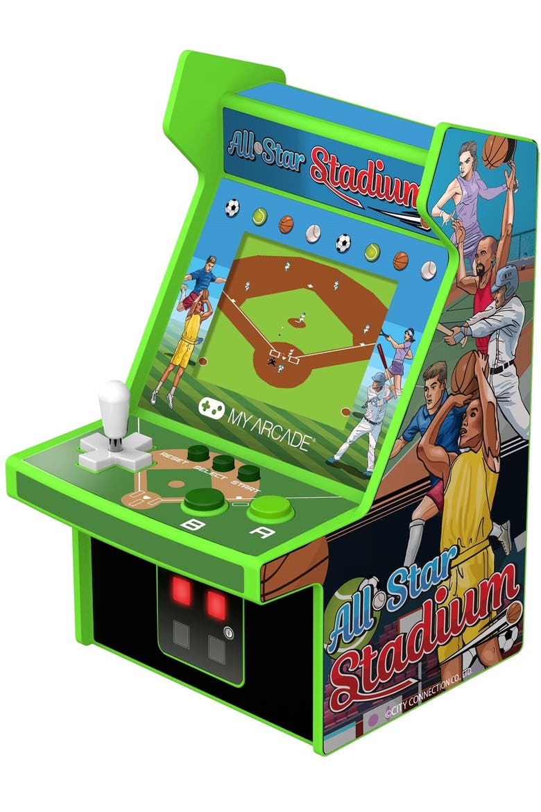 Dgunl-4126 All-Star Stadium Micro Player, Main, color, Multicolor