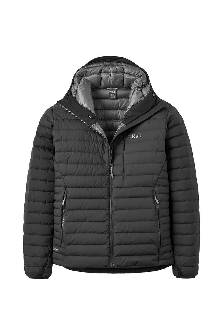 Microlight Windstopper Hoodie - Men's, Main, color, Black